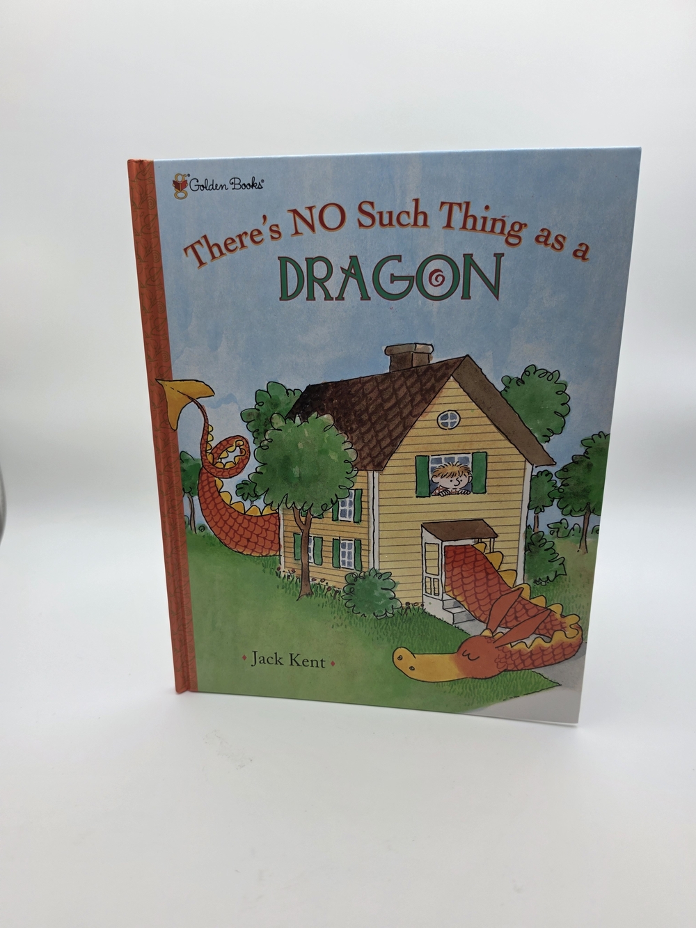 'There's NO Such Thing as a Dragon' - Orange Cover